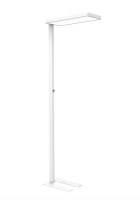 LED floor lamp, jura - White