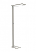 LED floor lamp, jura - Silver