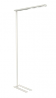 LED floor lamp, jet - White