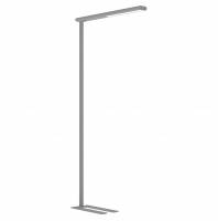 LED Floor Lamp, Silver, MAULjet LED Floor Lamp, Silver, MAULjet
