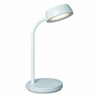 Small LED table lamp, white, MAULabby Small LED table lamp, white, MAULabby