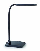 LED touch table lamp, black, MAULpearly LED touch table lamp, black, MAULpearly