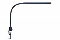 LED desk lamp with table clamp, black, MAULpirro LED desk lamp with table clamp, black, MAULpirro