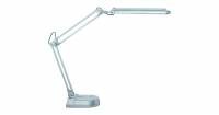LED desk lamp with base, silver, MAULatlantic LED desk lamp with base, silver, MAULatlantic