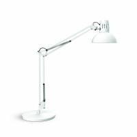 LED desk lamp with base, white, MAULstudy LED desk lamp with base, white, MAULstudy