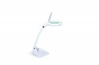 LED magnifying lamp with light, white, MAULiris LED magnifying lamp with light, white, MAULiris