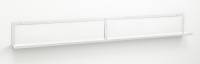 Gallery shelf, 90 cm. White