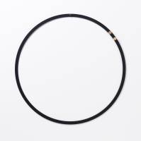 Circle Ring Ø 35 cm Black metal