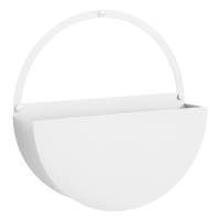 Circle Plant holder Ø 25 cm. White