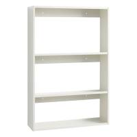 White metal wall shelf 40 x 60 cm White metal wall shelf 40 x 60 cm