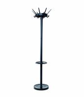 Coat stand with umbrella holder, MAULcaligo, black Coat stand with umbrella holder, MAULcaligo, black
