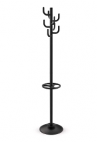 Coat stand. polaris black