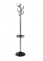 Coat stand, polaris chrome