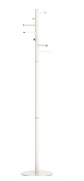 Coat stand, caurus white