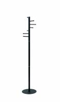 Coat stand, caurus black