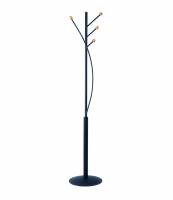 Coat stand, aura black