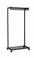 Coat rack, bolero black