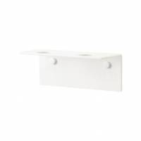 Bottle Hanger for 2 bottles, white Bottle Hanger for 2 bottles, white