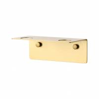 Bottle Hanger for 2 bottles, brass look Bottle Hanger for 2 bottles, brass look