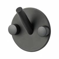 Toilet paper holder, black Toilet paper holder, black