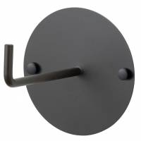 Towel hook, black Towel hook, black