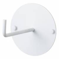 Towel hook, white Towel hook, white