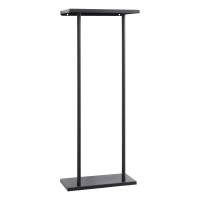 Towel holder, Black metal Towel holder, Black metal