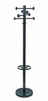 Coat stand with umbrella holder, MAULgrando, black Coat stand with umbrella holder, MAULgrando, black