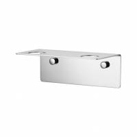 Soap holder / wall-mounted bottle hanger for 2 bottles, chrome Soap holder / wall-mounted bottle hanger for 2 bottles, chrome
