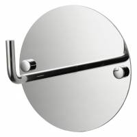 Toilet paper holder, chrome Toilet paper holder, chrome