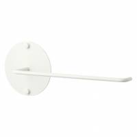 Wall-mounted kitchen roll holder, white Wall-mounted kitchen roll holder, white