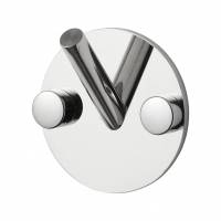 Towel hook, chrome Towel hook, chrome