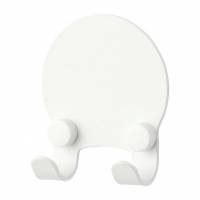 Razor holder, white Razor holder, white