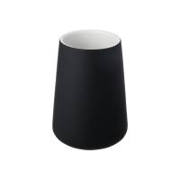 Toothbrush holder Fjord Ceramic Black Toothbrush holder Fjord Ceramic Black