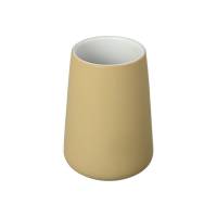 Toothbrush holder Fjord Ceramic Yellow Ochre Toothbrush holder Fjord Ceramic Yellow Ochre