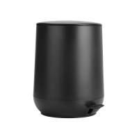 Pedal bin with soft close 5 litres Fjord Black Pedal bin with soft close 5 litres Fjord Black