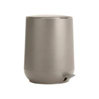 Pedal bin with soft close 5 litres Fjord Brown Pedal bin with soft close 5 litres Fjord Brown