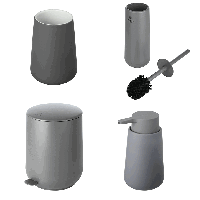 Fjord bathroom set grey Fjord bathroom set grey