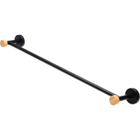 Wall mounted towel holder Bamboo Essentials