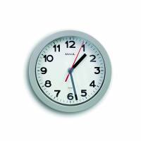 Wall clock Silver MAULstep &Oslash;20 cm Wall clock Silver MAULstep &Oslash;20 cm