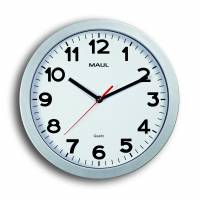 Wall clock Silver MAULstep &Oslash;30 cm Wall clock Silver MAULstep &Oslash;30 cm