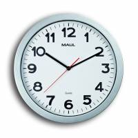 Wall clock Silver MAULstep &Oslash;35 cm Wall clock Silver MAULstep &Oslash;35 cm