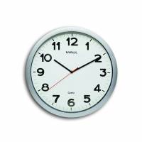 Wall clock Silver MAULstep &Oslash;40 cm Wall clock Silver MAULstep &Oslash;40 cm