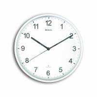 Radio Controlled Wall Clock White MAULsprint &Oslash;30.5 cm Radio Controlled Wall Clock White MAULsprint &Oslash;30.5 cm