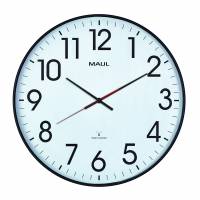 Radio-Controlled Wall Clock Black MAULclimb &Oslash;47.7 cm Radio-Controlled Wall Clock Black MAULclimb &Oslash;47.7 cm