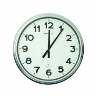 Radio-Controlled Wall Clock Silver MAULride &Oslash;61 cm Radio-Controlled Wall Clock Silver MAULride &Oslash;61 cm
