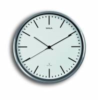 Radio-Controlled Wall Clock White MAULfly &Oslash;30.5 cm Radio-Controlled Wall Clock White MAULfly &Oslash;30.5 cm