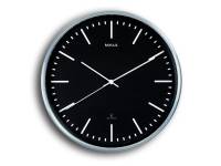 Radio-Controlled Wall Clock Black MAULfly &Oslash;30.5 cm Radio-Controlled Wall Clock Black MAULfly &Oslash;30.5 cm