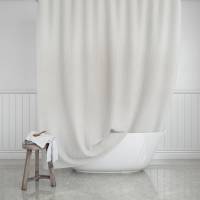 Shower curtain, Etherea, White, 180 x 200 cm Shower curtain, Etherea, White, 180 x 200 cm