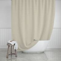Shower curtain, Camellia, Sand, 180 x 200 cm Shower curtain, Camellia, Sand, 180 x 200 cm